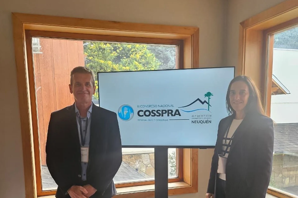Tekhne en el III Congreso Nacional de COSSPRA, Neuquén