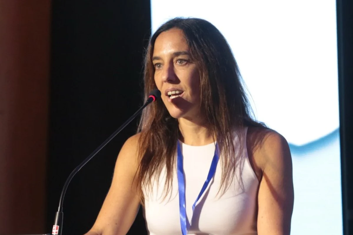 Exposición del equipo de Tekhne en un congreso del sector
