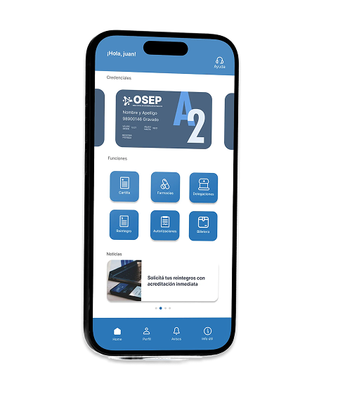 App OSEP Afiliados